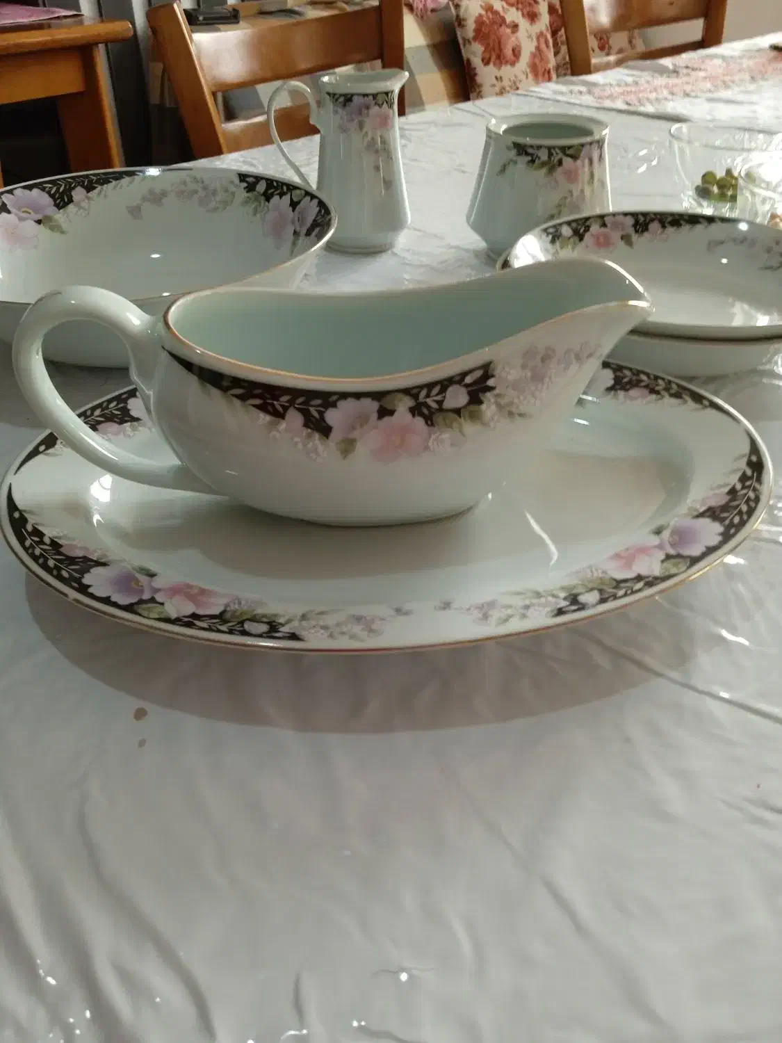 سرویس چینی|ظروف سرو و پذیرایی|رشت, توشیبا|دیوار