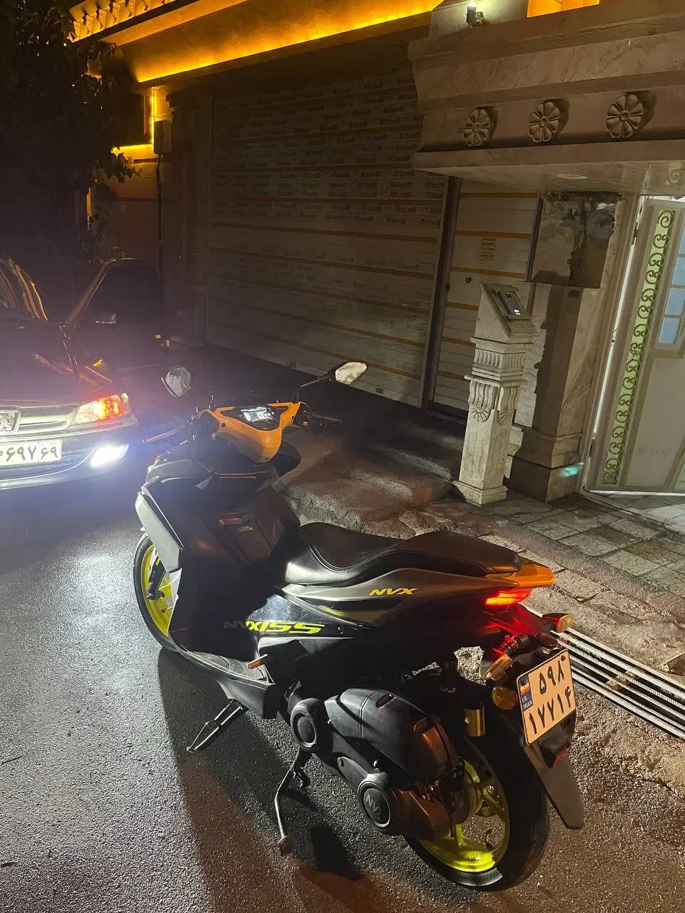 ایروکس155cc 1401در حد خشک بدون نقطه|موتورسیکلت|گنبد کاووس, |دیوار