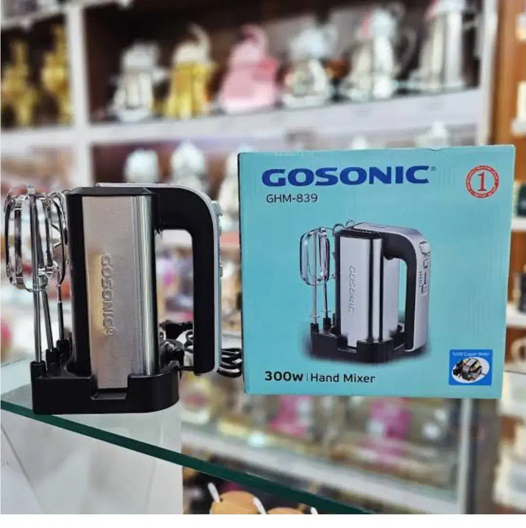 همزن گاسونیک مدل جی اچ ام ۸۳۹|خردکن، آسیاب، غذاساز|زنجان, |دیوار