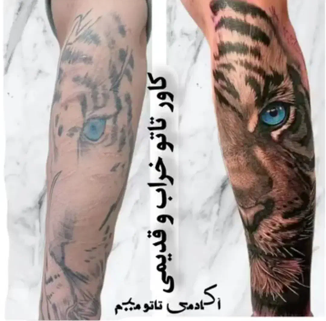 آموزش تخصصی تاتو بدن|خدمات آموزشی|خرمدره, |دیوار