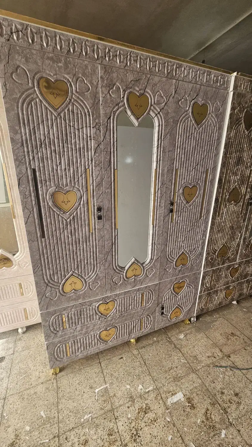 سرویس کمد ، کمد سه درب و دو درب زیر لحافی|جاکفشی، کمد، دراور|سراوان, |دیوار