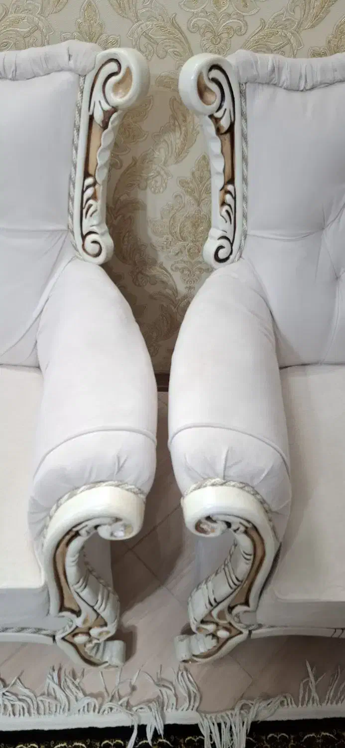 مبل کلاسیک ۷ نفره سالم|مبلمان خانگی و میز عسلی|صفادشت, |دیوار