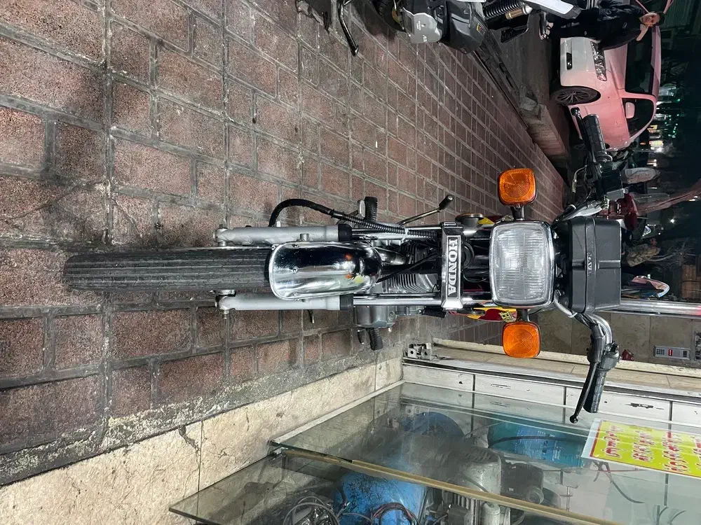 موتور هوندا مدل ۹۳ استارتی|موتورسیکلت|تهران, شهرک شریعتی|دیوار