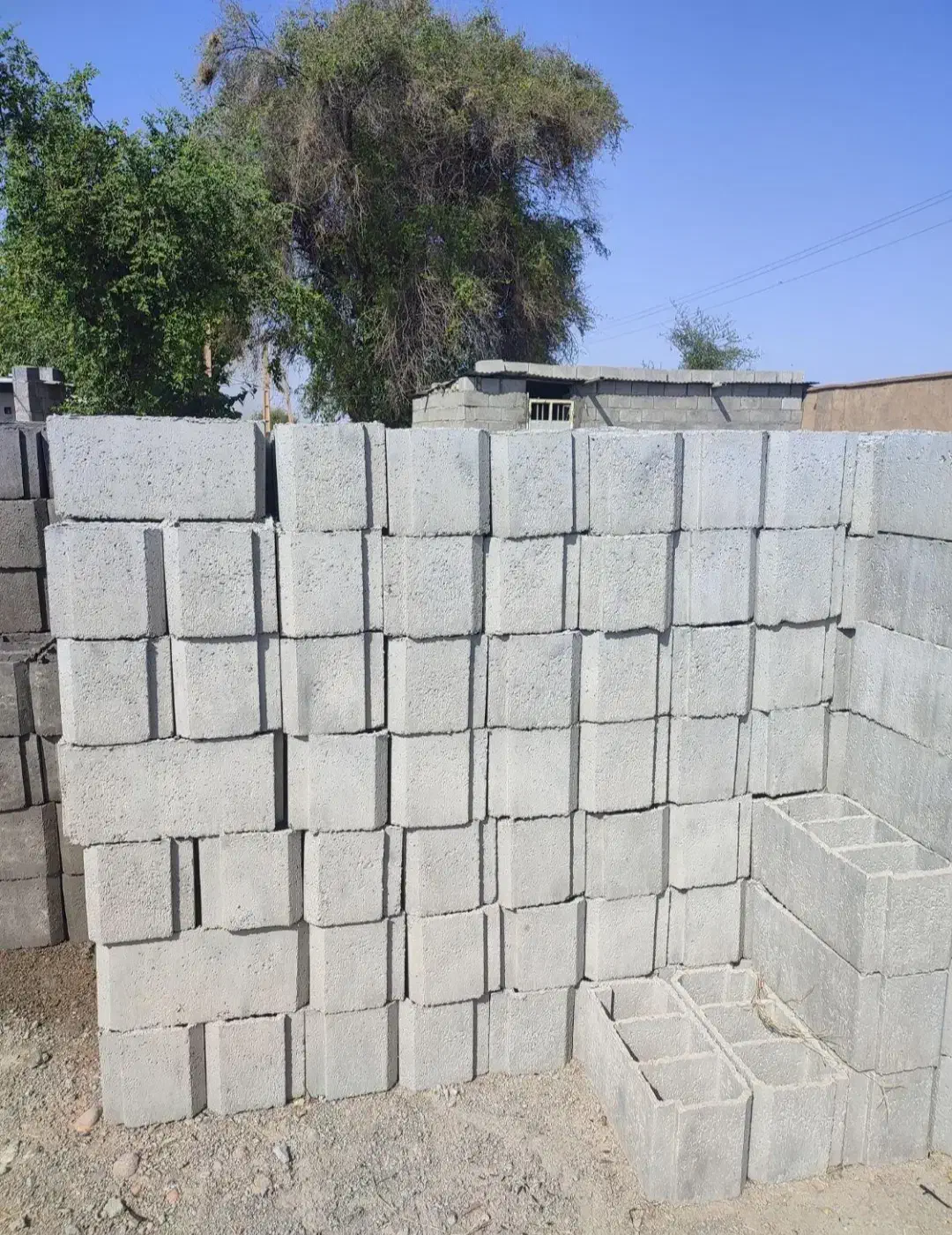 کارگاه تولیدی بلوک سقفی ودیوای 20+40|مصالح و تجهیزات ساختمان|گتوند, |دیوار