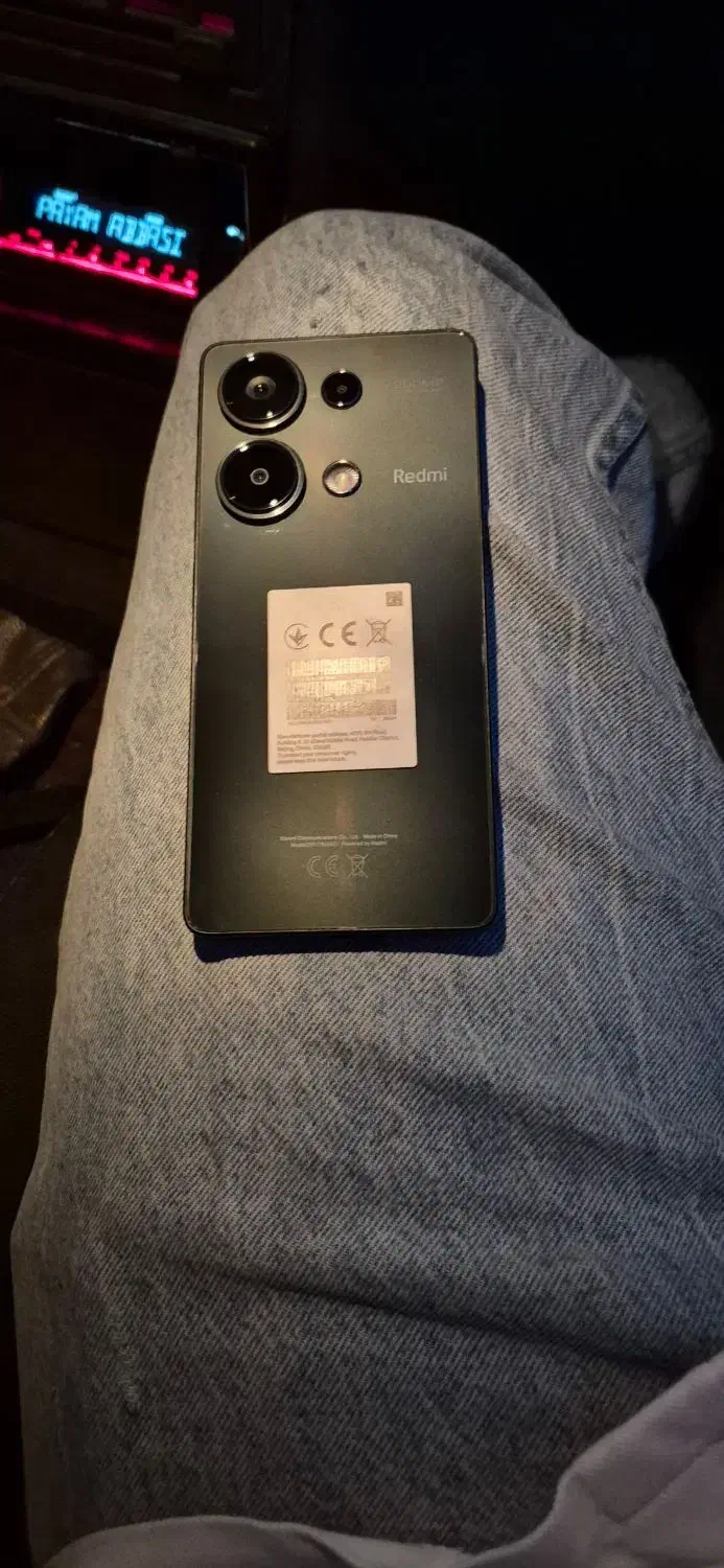 شیائومی نوت 13 پرو 256|موبایل|رفسنجان, |دیوار