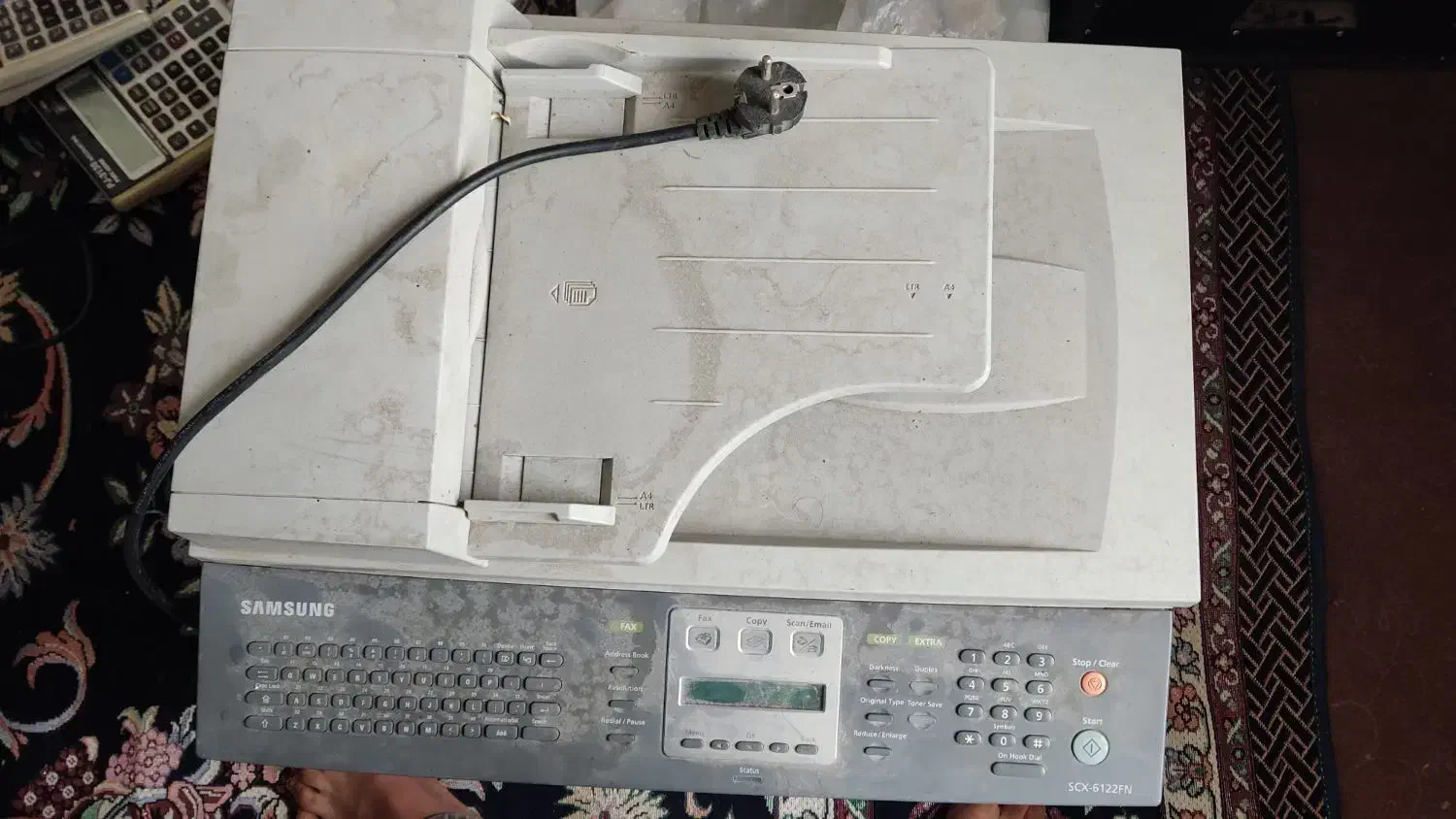 دستگاه چاپ|پرینتر، اسکنر، کپی، فکس|کازرون, |دیوار