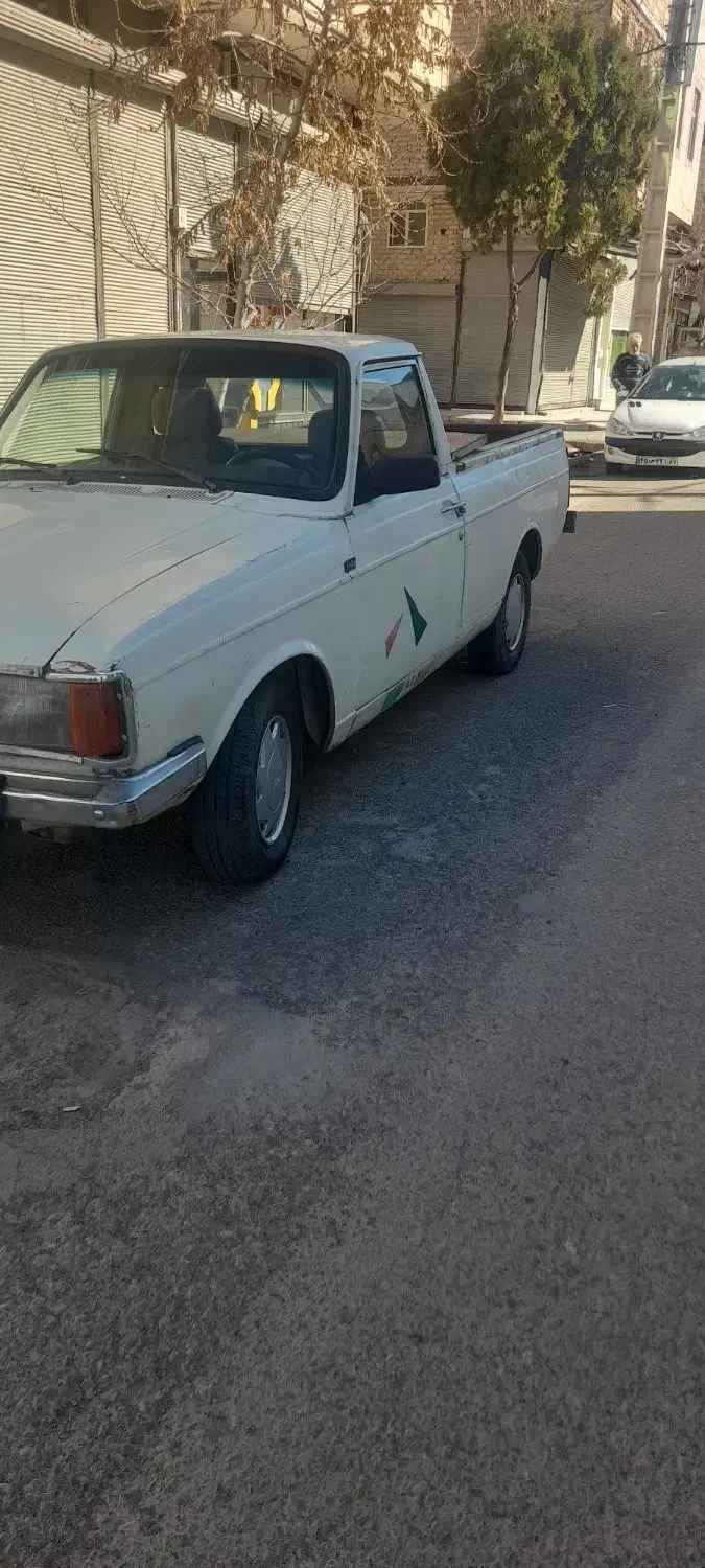 وانت مدل۸۲|خودرو سواری و وانت|زنجان, |دیوار