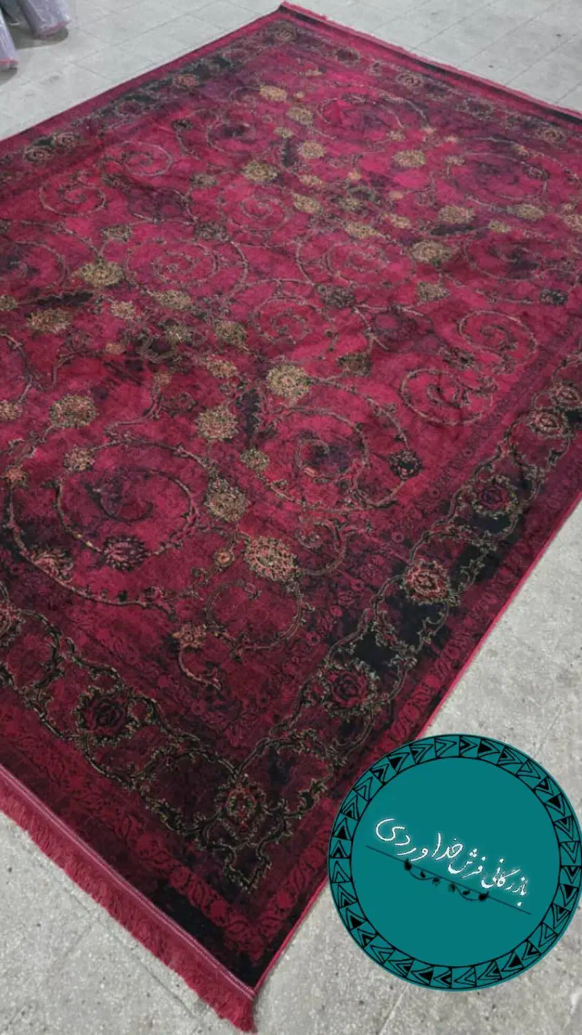 فرش//لاکی اصالت*|فرش|کرمان, |دیوار