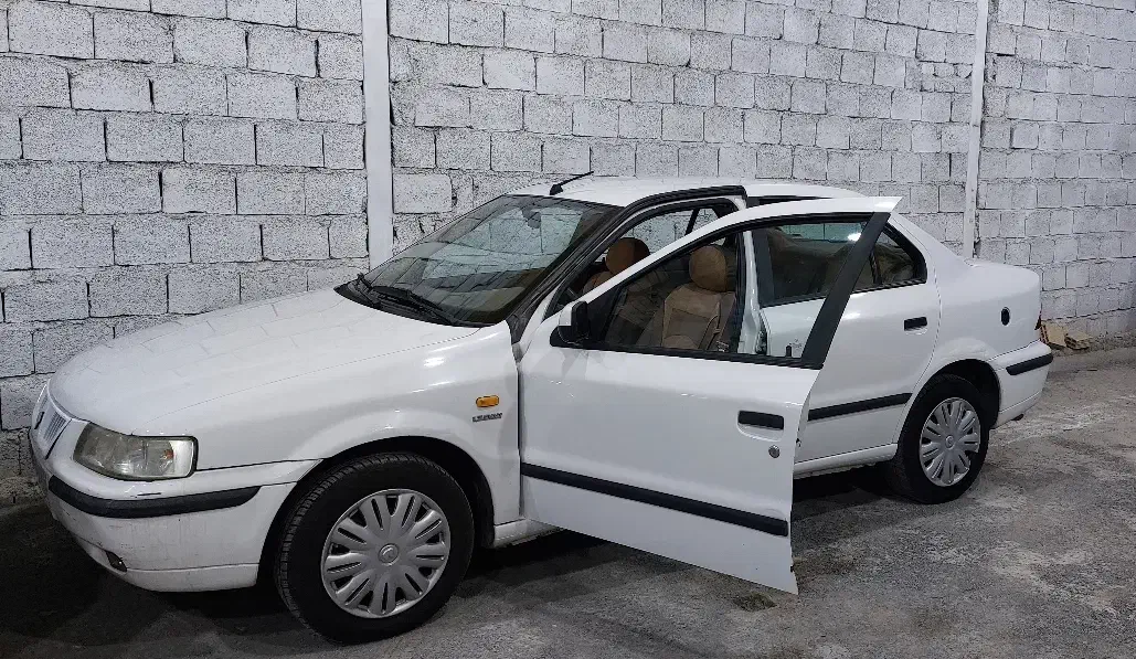 سمند ef7 دوگانه فابریک 93|خودرو سواری و وانت|نجف‌آباد, طالقانی|دیوار