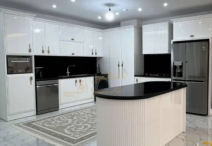 کابینت پولیشی و سوپر مات قشنگی خونه از آشپزخونه|مصالح و تجهیزات ساختمان|ارومیه, |دیوار