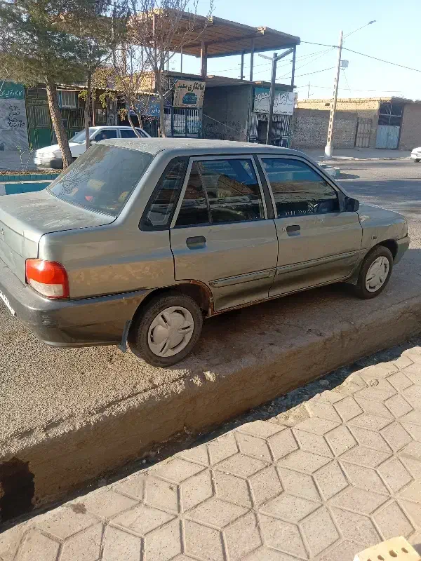 پراید۱۳۲ دوگانه|خودرو سواری و وانت|تایباد, |دیوار