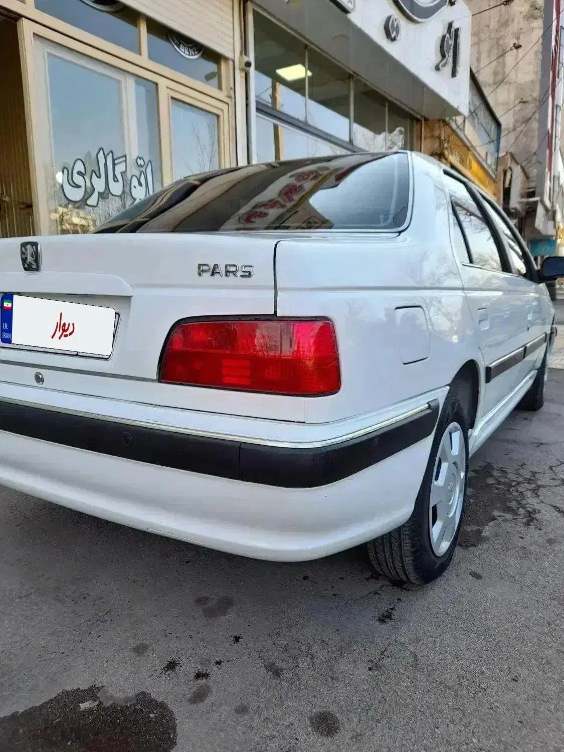 پژوپارس سال ۱۴۰۲ موتور جدید|خودرو سواری و وانت|اردبیل, |دیوار