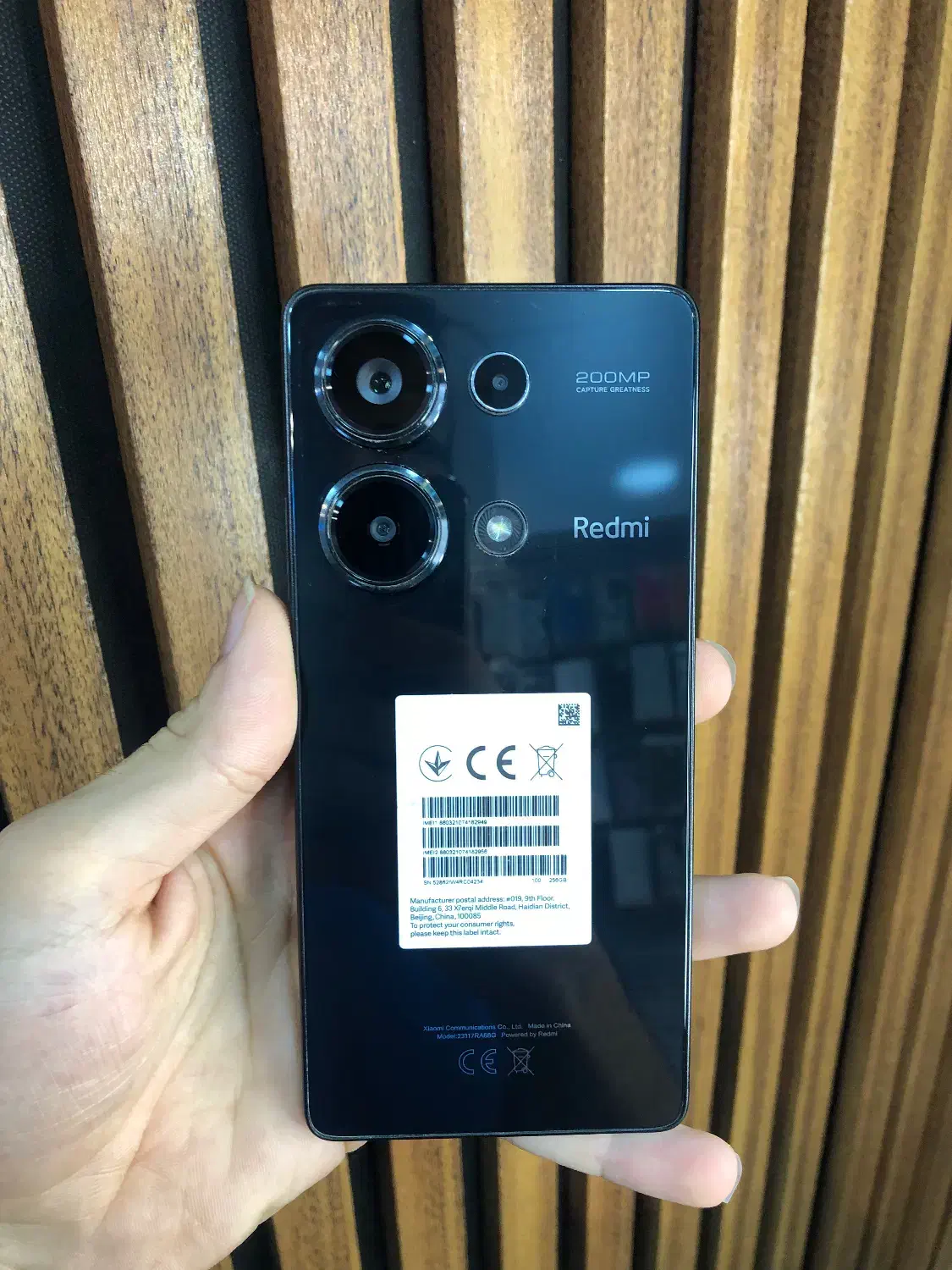 Note13pro ۲۵۶g ram 8 در حد|موبایل|رشت, پورسینا|دیوار