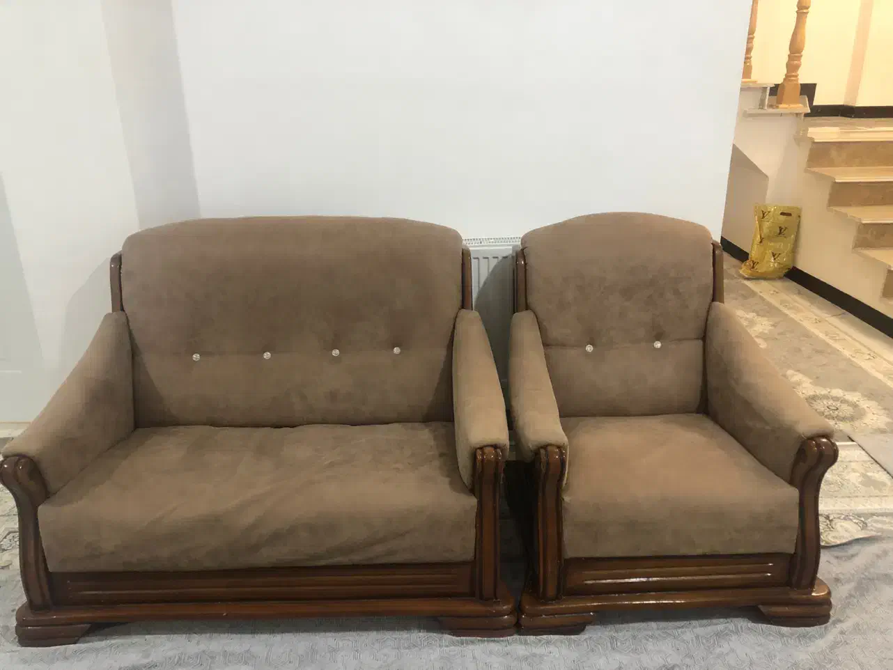 مبل هفت نفره|مبلمان خانگی و میز عسلی|کلاردشت, |دیوار