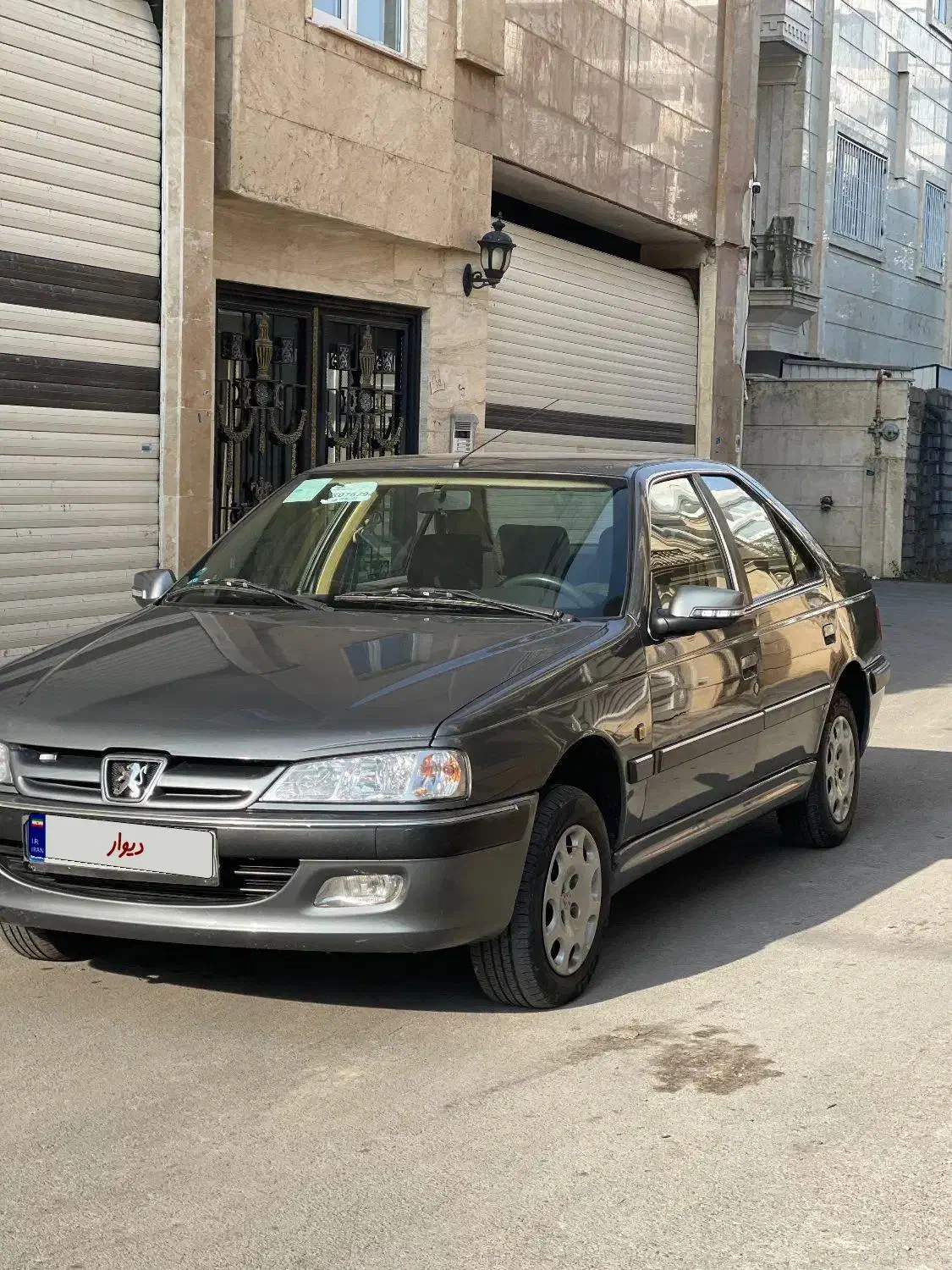 پارس بی رنگ در حد|خودرو سواری و وانت|چالوس, |دیوار