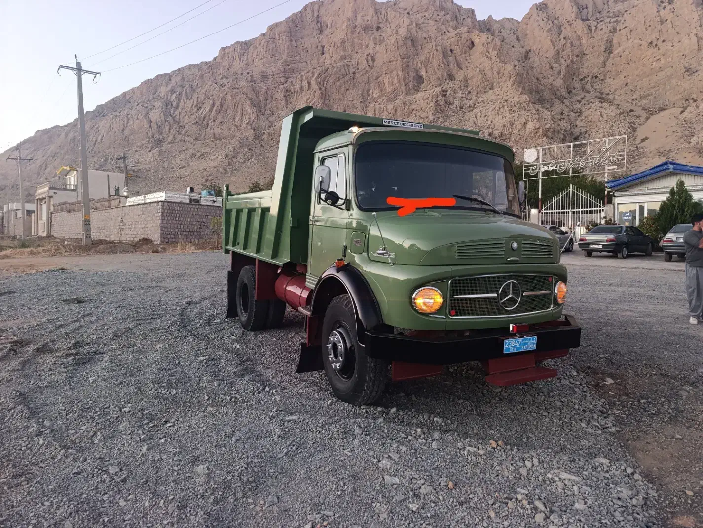 911کمپرسی مدل 1361درحد خشک|خودرو سنگین|کامیاران, |دیوار