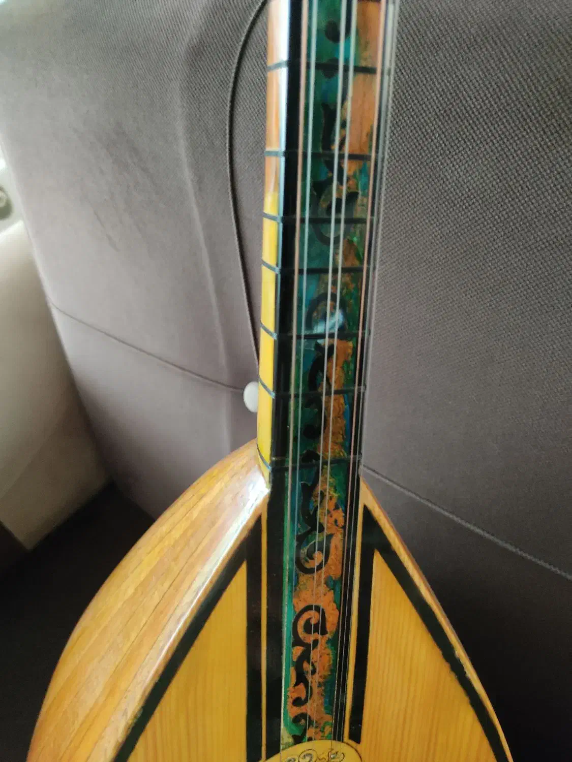 باغلاما|سازهای سنتی|اردبیل, |دیوار