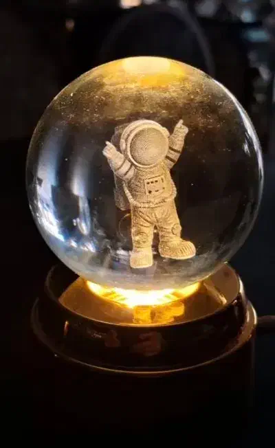 گوی کریستالی|چراغ خواب و آباژور|کرمانشاه, |دیوار