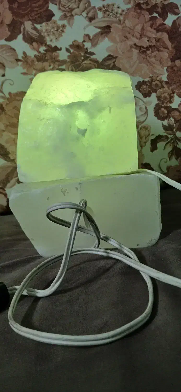 سنگ نمک|چراغ خواب و آباژور|تهران, دولاب|دیوار