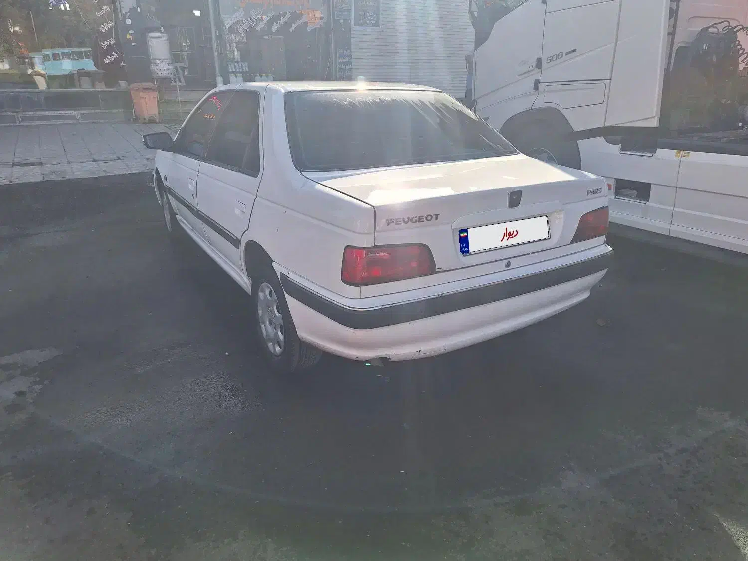 پژو پارس مدل91|خودرو سواری و وانت|بروجرد, |دیوار