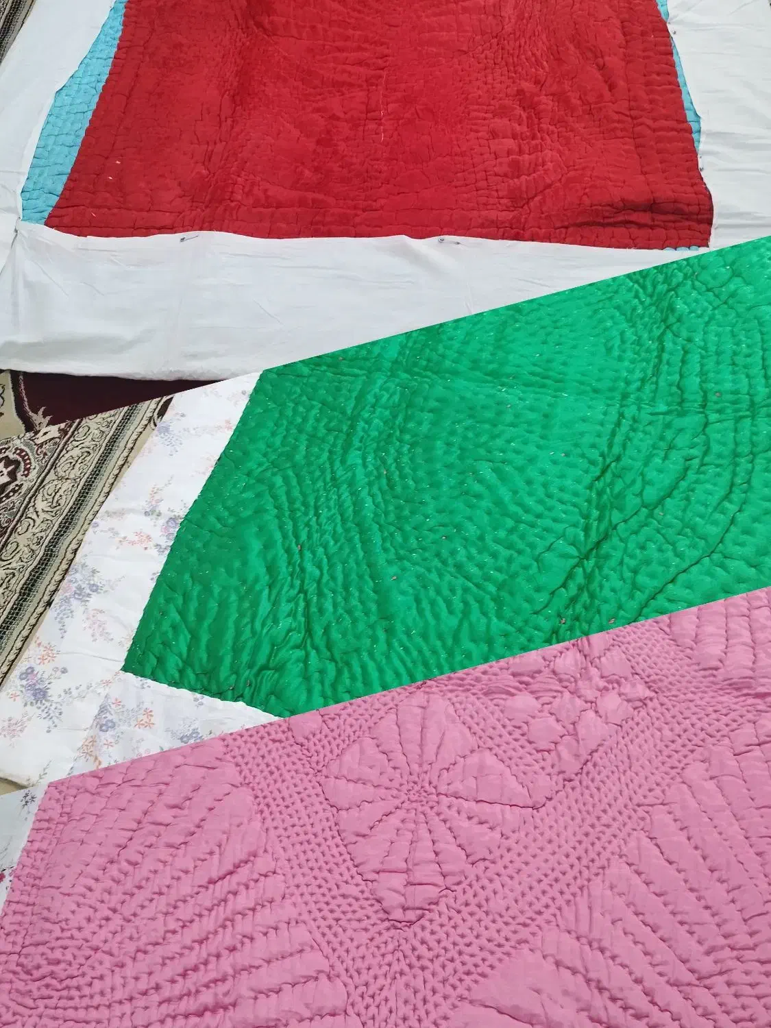 لحاف پتو متکا بخارشو قابلمه نسوز پشت سایپا|فرش|مرودشت, پشت سایپا‎|دیوار