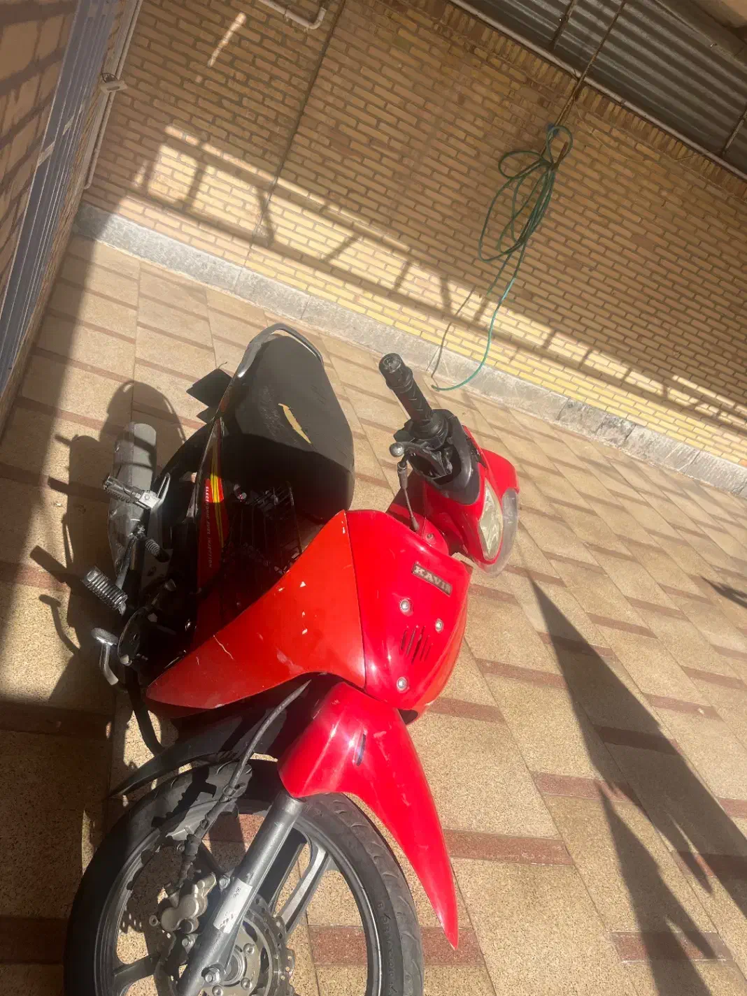 موتور بی کلاچ|موتورسیکلت|رفسنجان, |دیوار