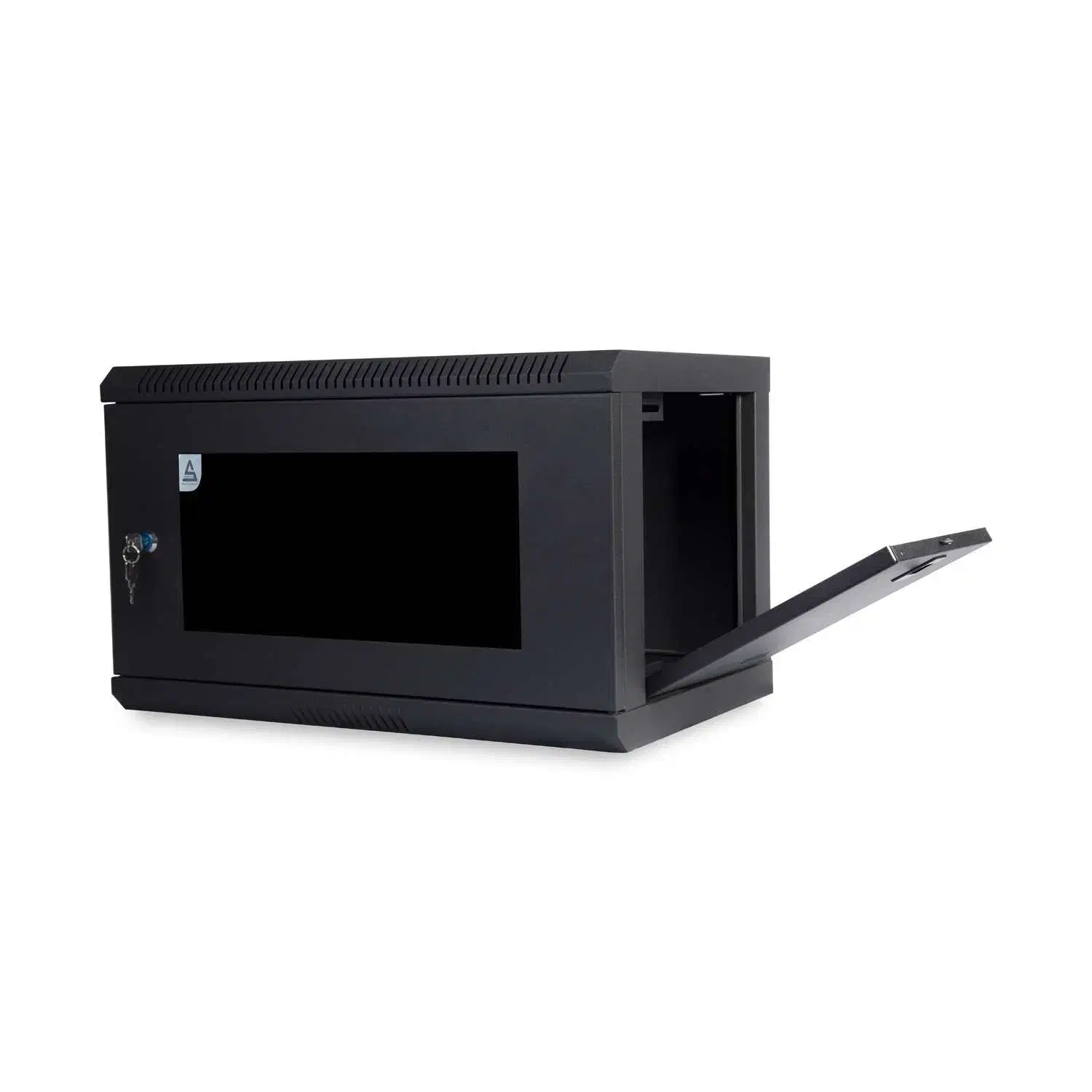 رک استاندارد دیواری ۶ یونیت عمق ۳۵ آماد سیستم|مودم و تجهیزات شبکه|قم, آلوچو|دیوار