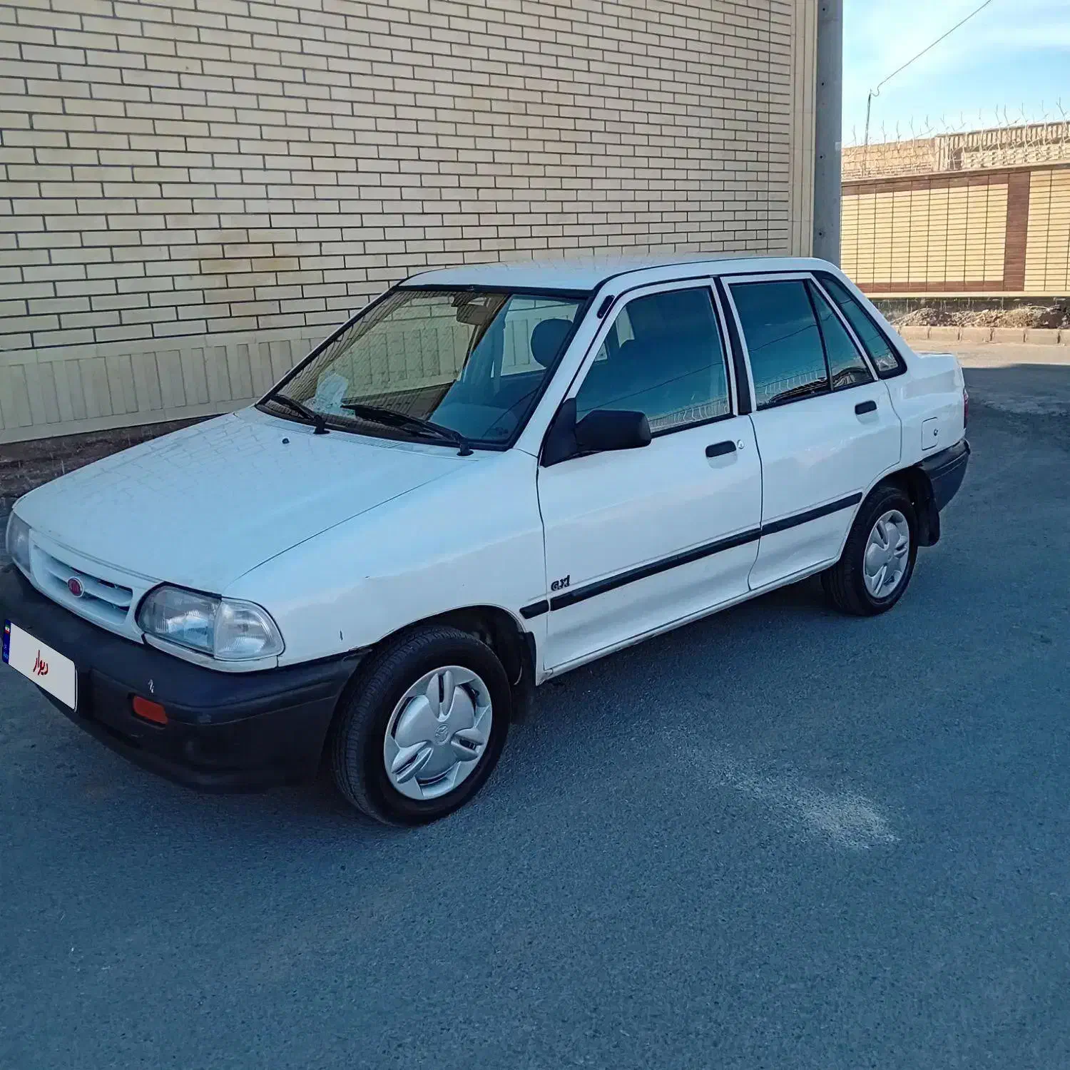 پراید84عروسک|خودرو سواری و وانت|مبارکه, |دیوار