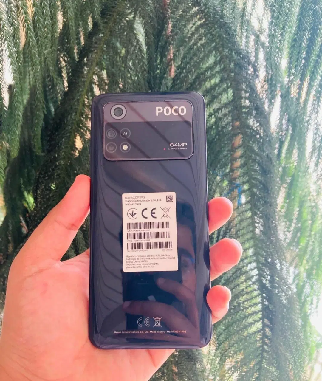 گوشی شیایومی pocoM4poro4gمشابه نو با انتقال مالکیت|موبایل|شهرکرد, |دیوار