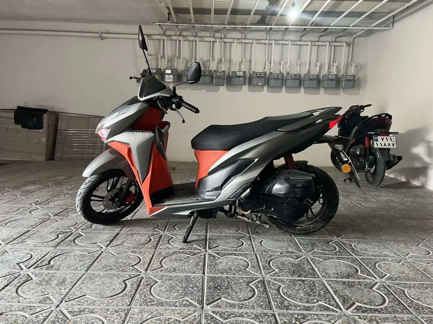 متور سیکلت کلیک 150 مدل 1403 از شرکت نیرو متور|موتورسیکلت|جم, |دیوار