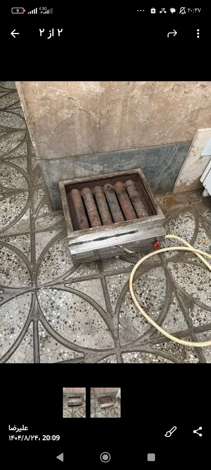 کباب پز|اجاق گاز و لوازم برقی پختوپز|بروجرد, |دیوار