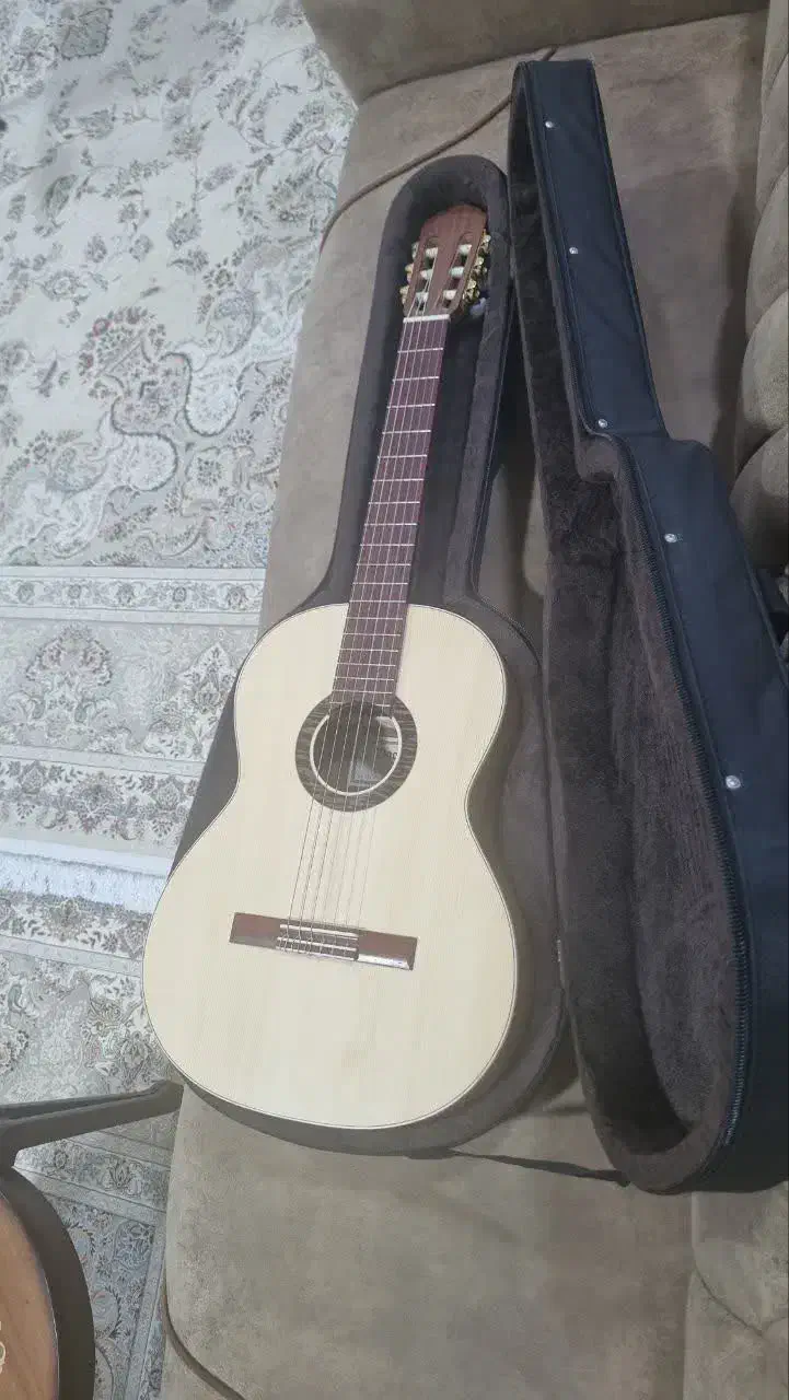 گیتار دوستی مدل 010|گیتار، بیس، امپلیفایر|نجف‌آباد, گلبهار|دیوار