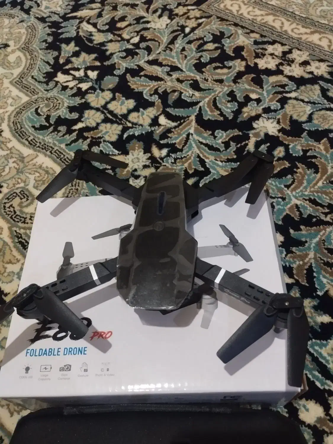 پهباد کواد کوپتر e88 pro|دوربین عکاسی و فیلم‌برداری|بروجرد, |دیوار