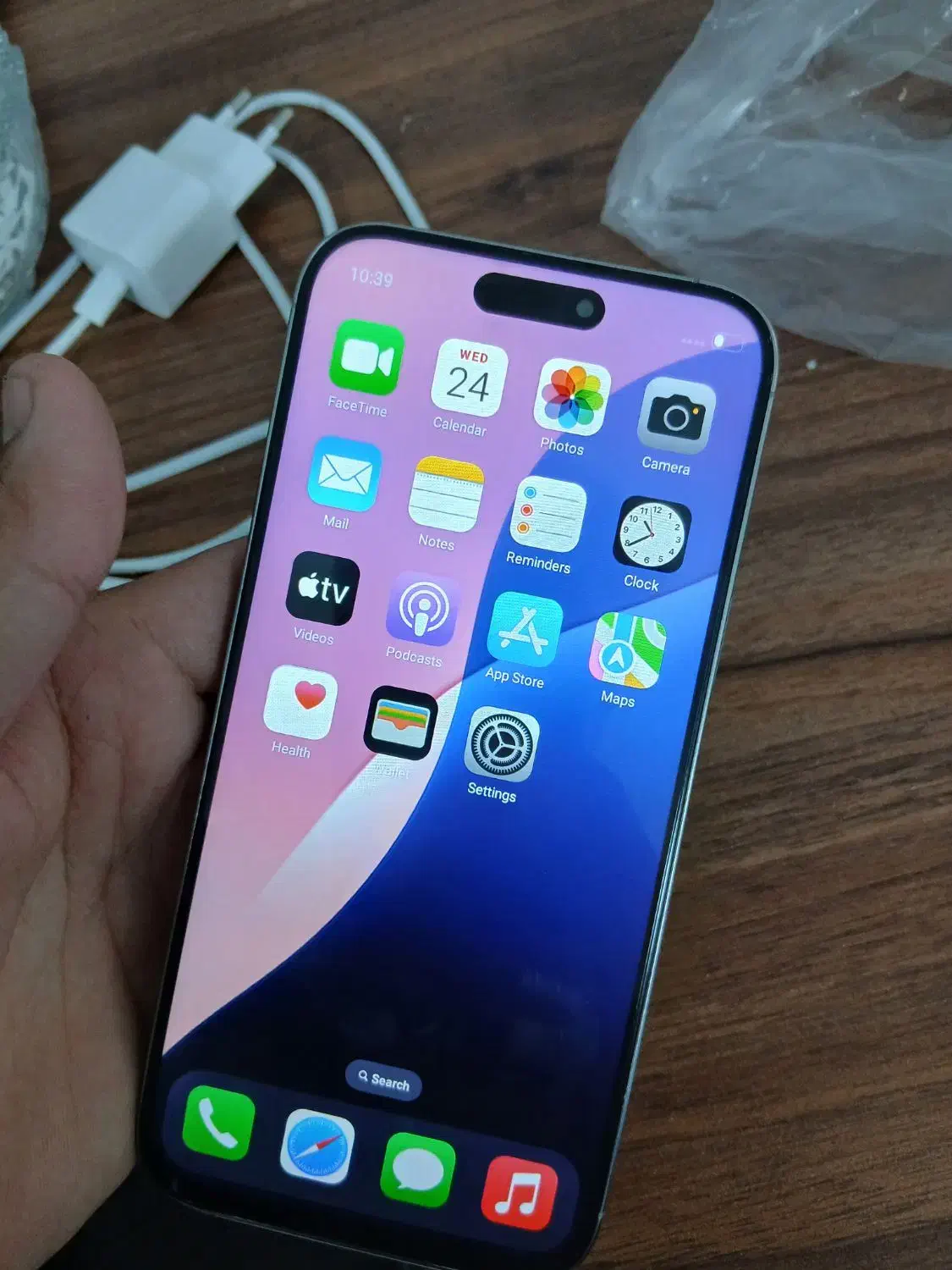 ایفون 16پرومکس|موبایل|کنارک, |دیوار