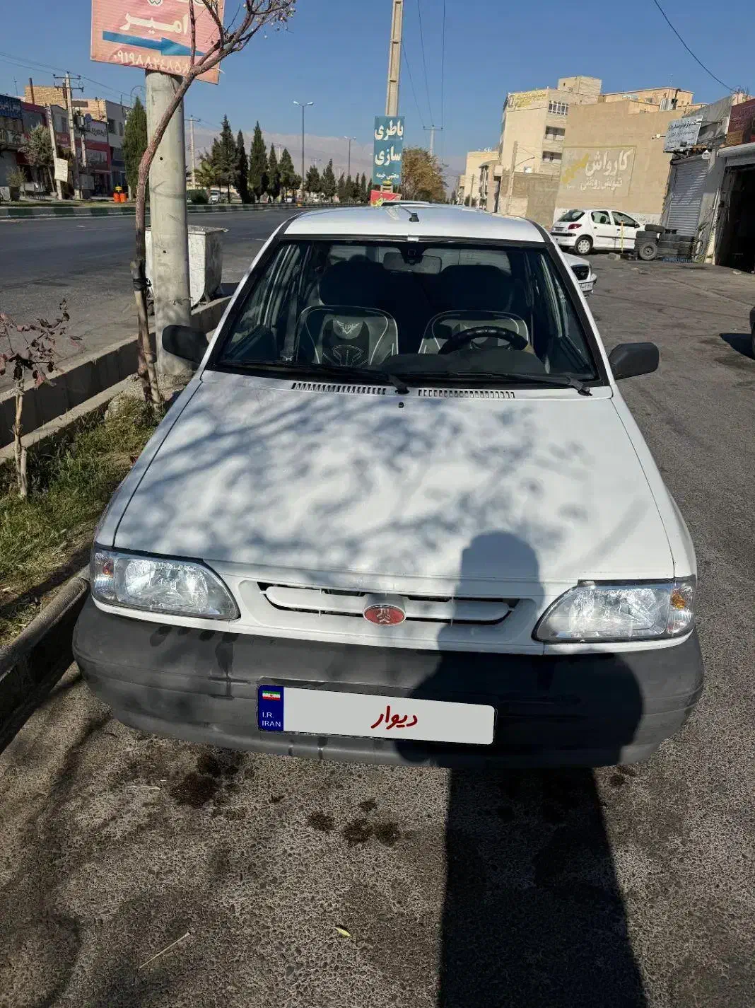 پراید مدل ۱۳۹۰|خودرو سواری و وانت|دامغان, |دیوار