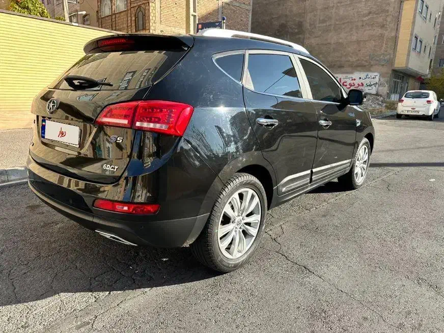 جک S5 نیوفیس مدل ۱۴۰۲|خودرو سواری و وانت|تبریز, |دیوار