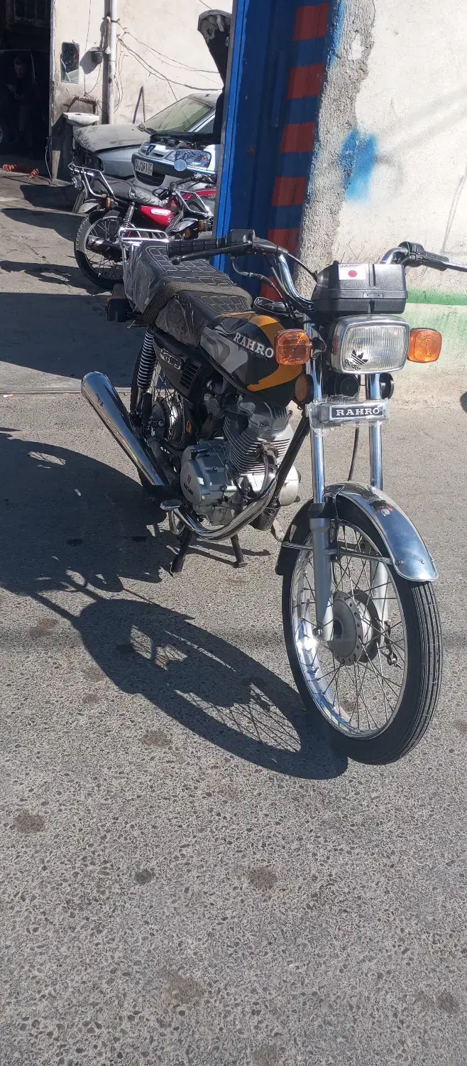 هندا ۱۲۵ مدل ۸۷|موتورسیکلت|قدس, شهرک صنعتی زاگرس|دیوار