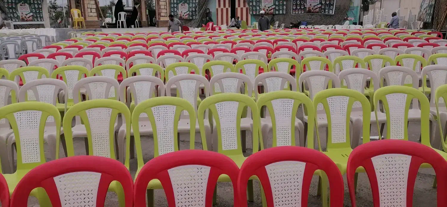 کرایه میز و صندلی پلاستیکی ویژه مراسمات شما، میناب|خدمات پذیرایی، مراسم|میناب, |دیوار