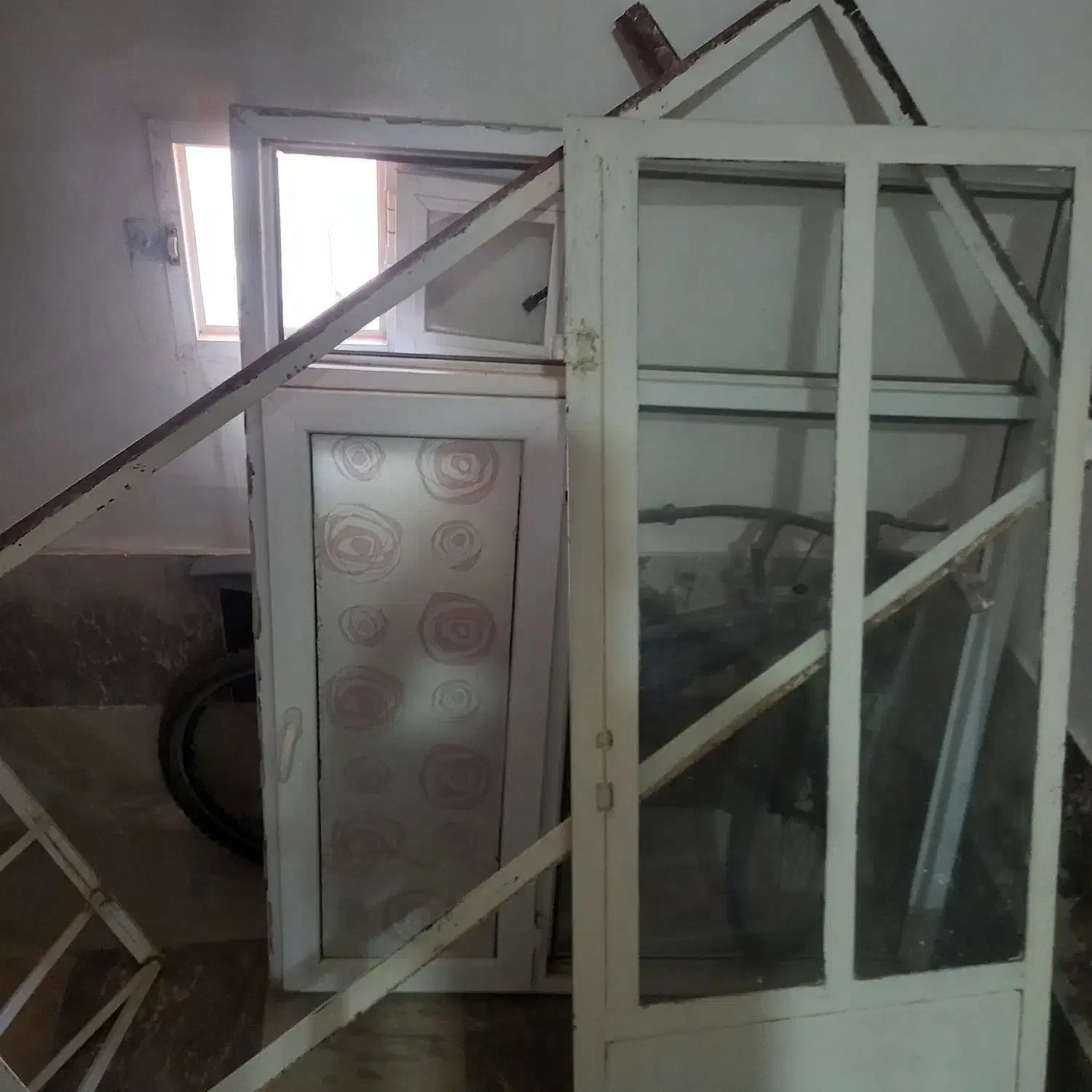 درب اهنی و درب الومینیم و پنجره دوجداره|مصالح و تجهیزات ساختمان|بندر ماهشهر, |دیوار