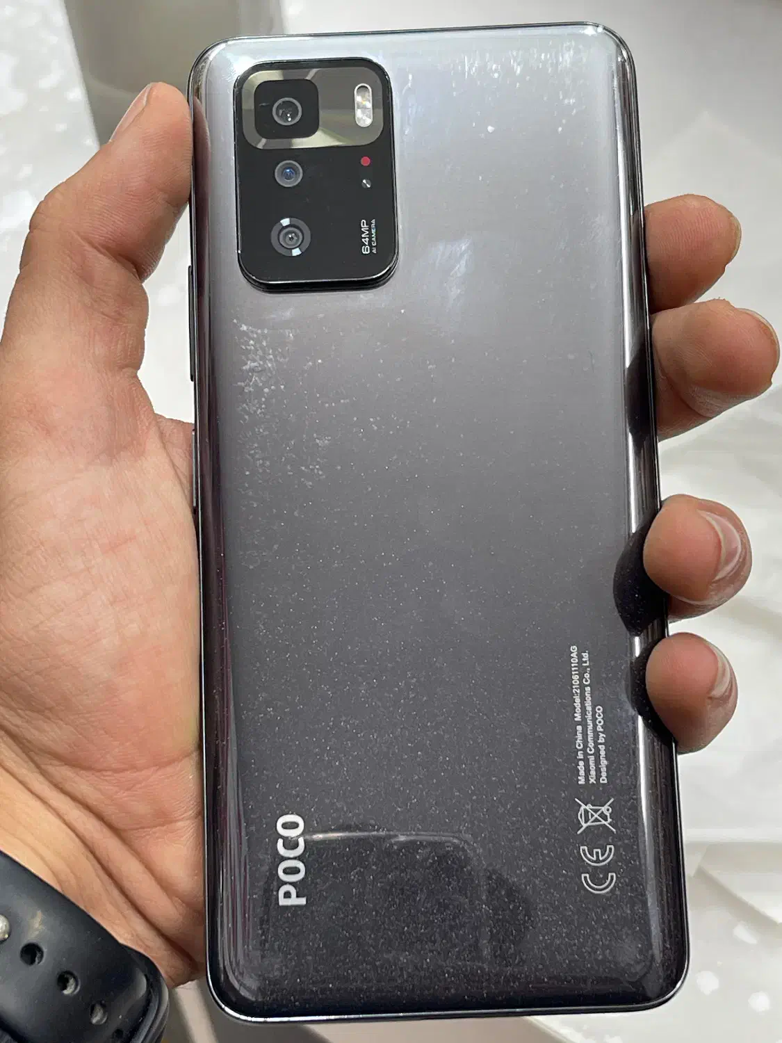 پوکو X3 GT|موبایل|دورود, |دیوار