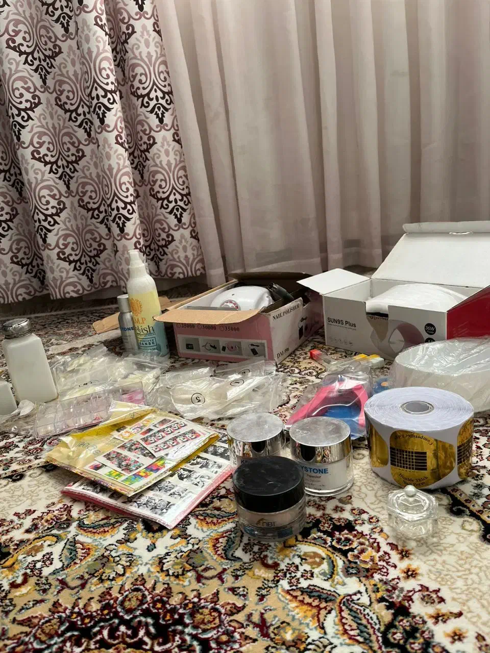 لوازم کاشت ناخن|آرایشی، بهداشتی، درمانی|تهران, شهرک ولیعصر جنوبی|دیوار