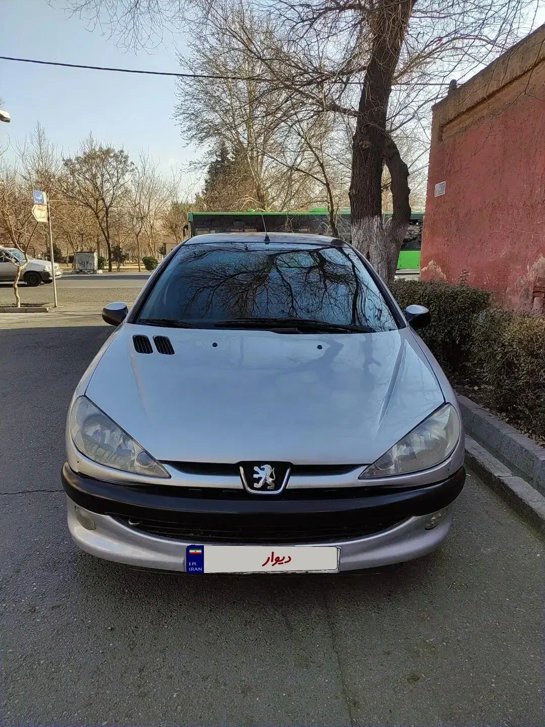 پژو 206 تیپ 2 مدل 83|خودرو سواری و وانت|تهران, شهید رجایی|دیوار