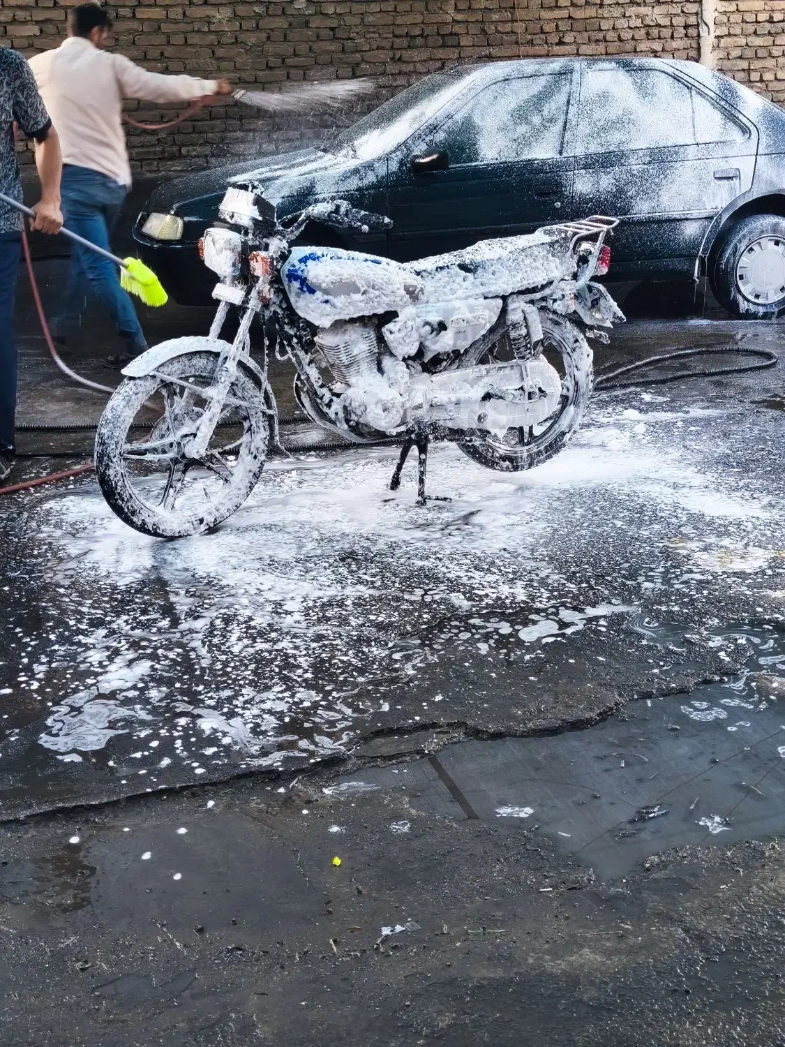 کبیر ۲۰۰ مدل ۱۴۰۳|موتورسیکلت|مرند, |دیوار