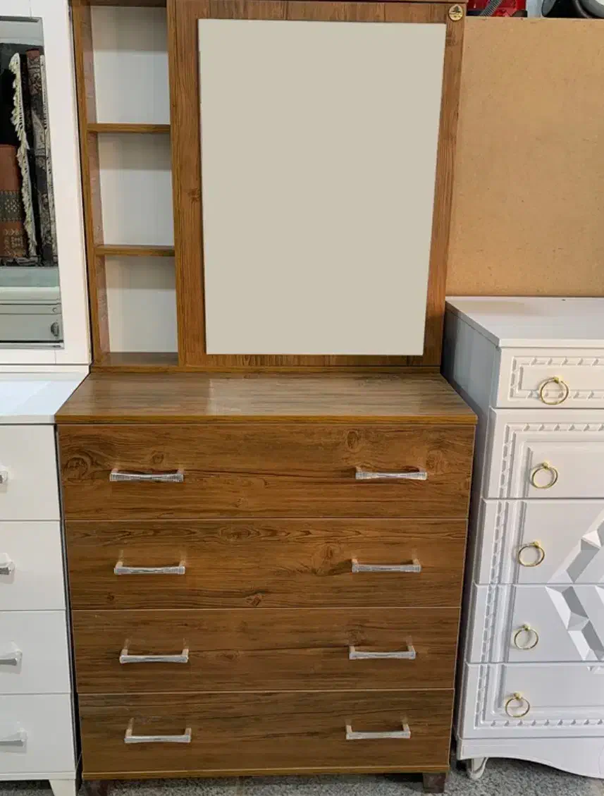 میز آرایش / دراور / میز توالت|تخت و سرویس خواب|مسجد سلیمان, |دیوار