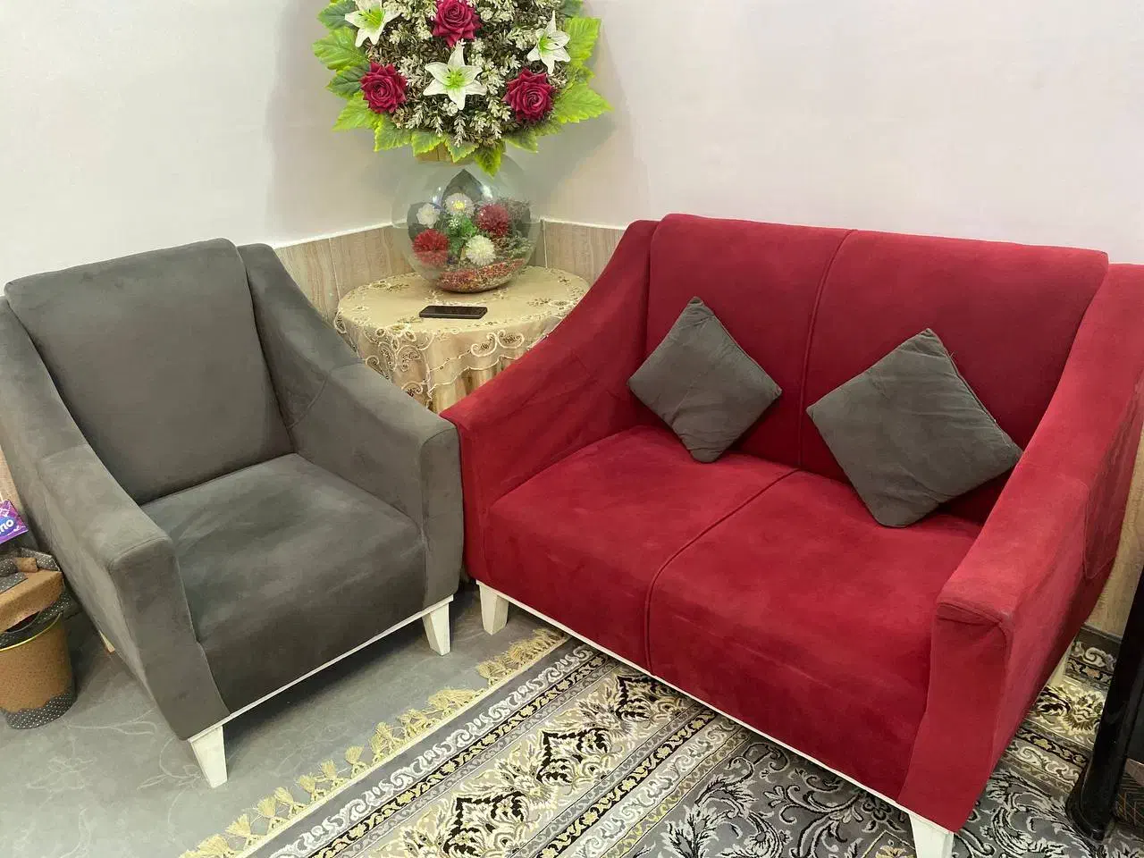 مبل 10 نفره|مبلمان خانگی و میز عسلی|تربت‌حیدریه, هاشمی‌نژاد|دیوار