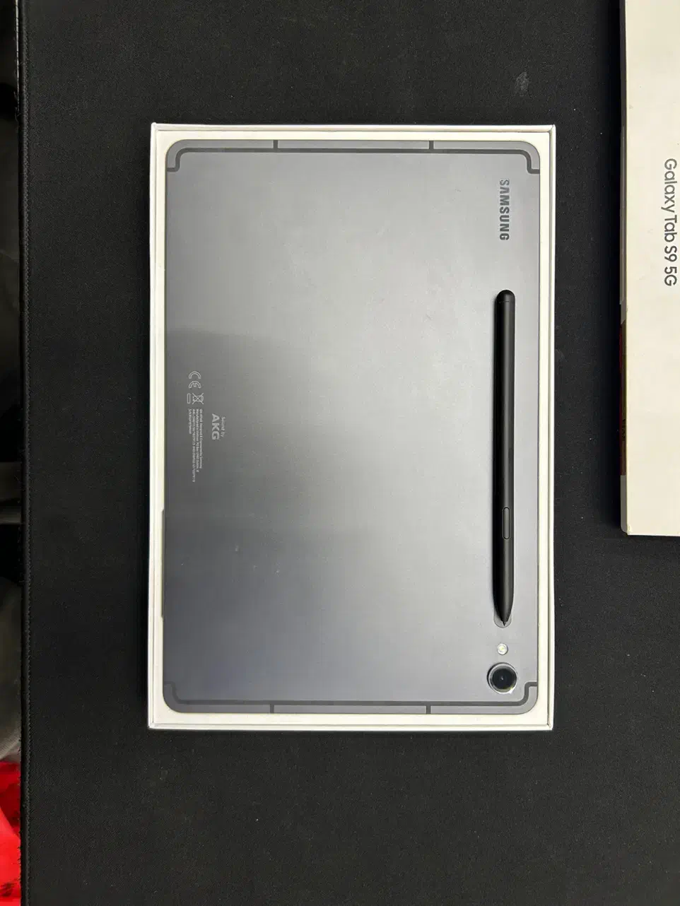 Galexy tab s9 5g 256g ram12|تبلت|تهران, فردوس|دیوار