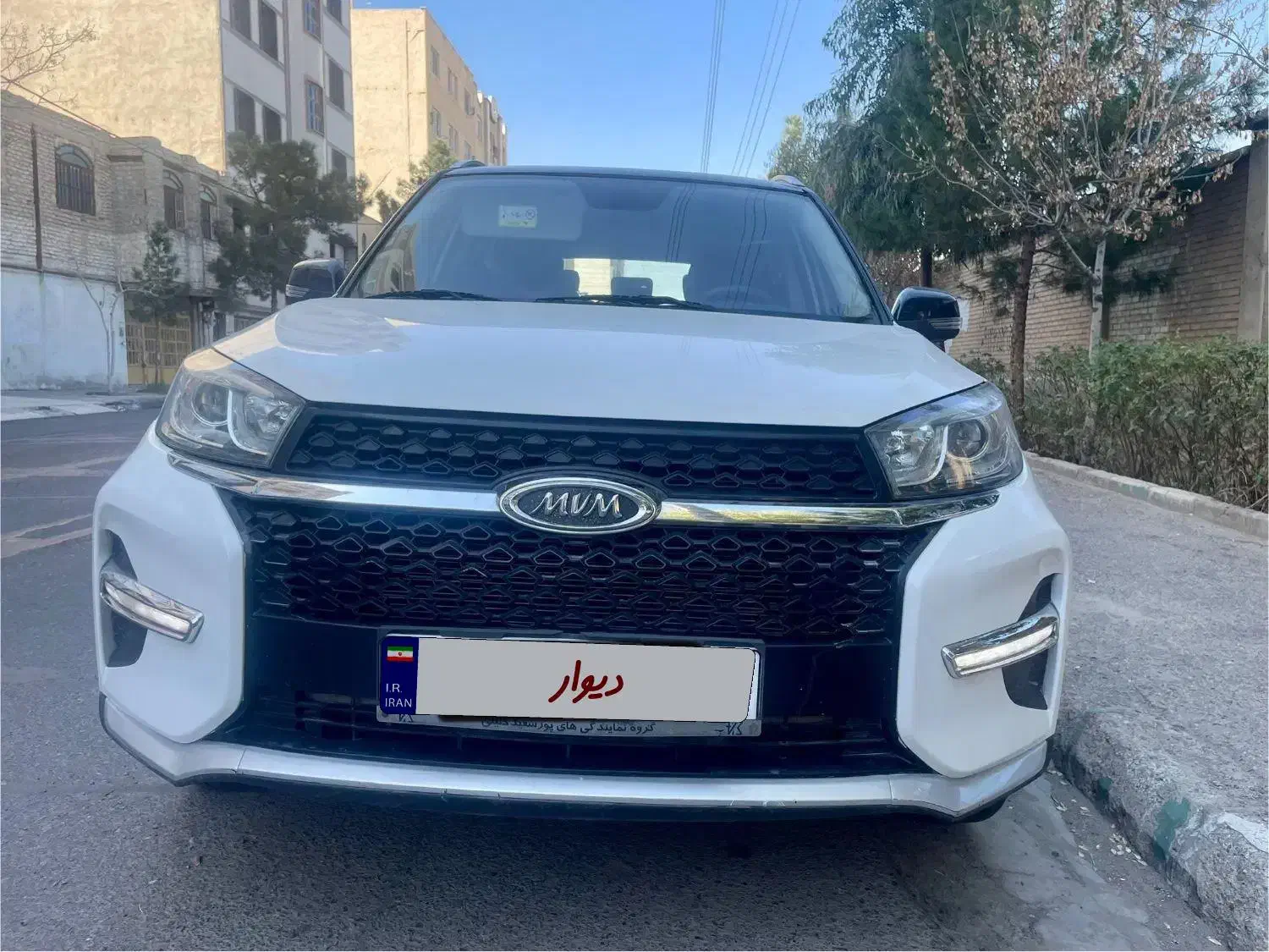 ماشین MVM x33 s نیو فیس|خودرو سواری و وانت|قم, بلوار امین و ساحلی|دیوار