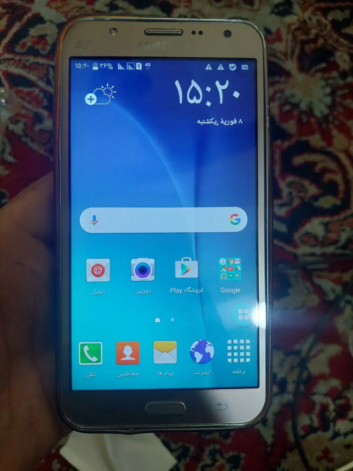 سامسونگ ج7|موبایل|آبادان, |دیوار