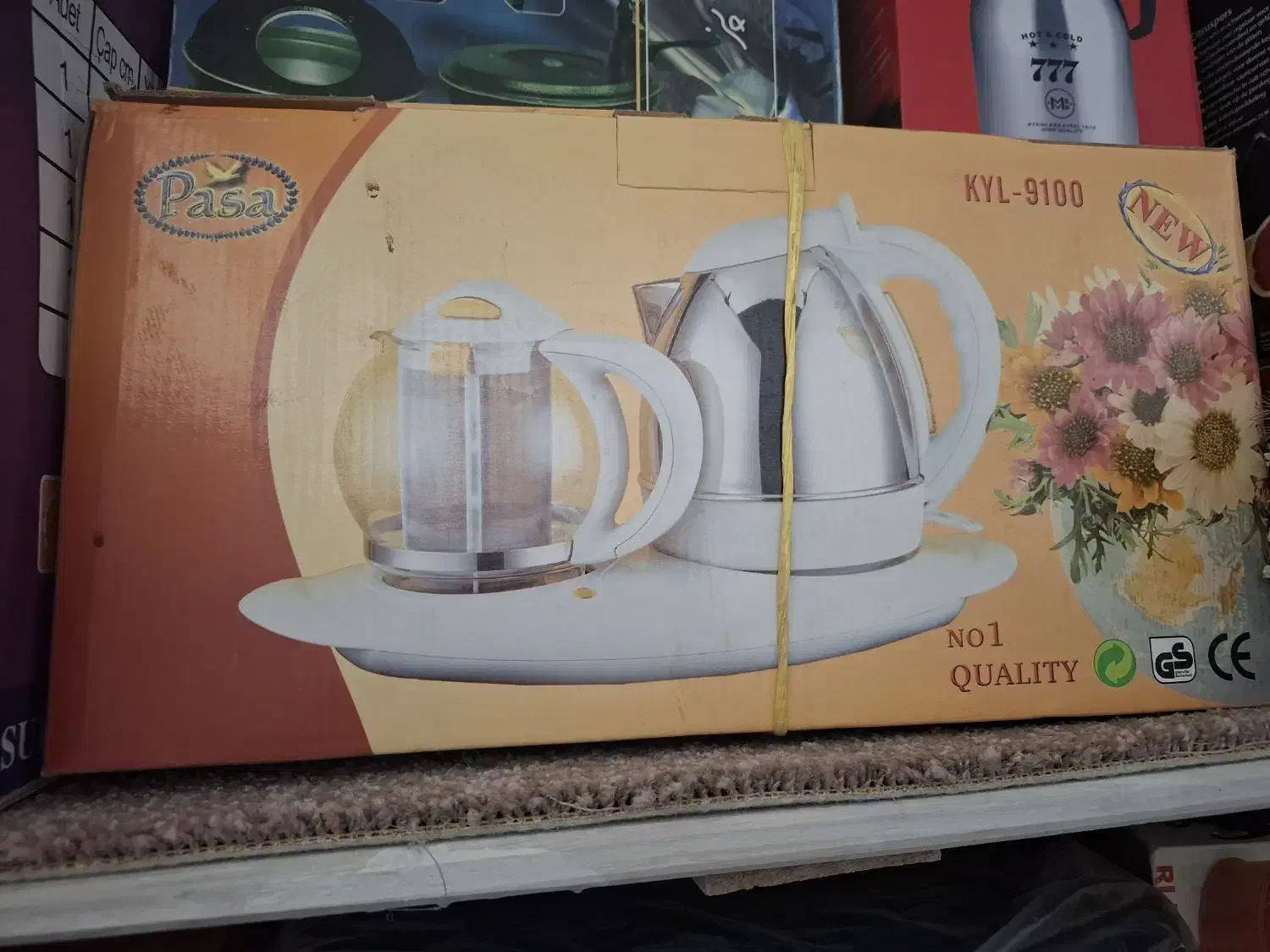 چای ساز نو|سماور، چایساز، قهوهساز|بیرجند, |دیوار