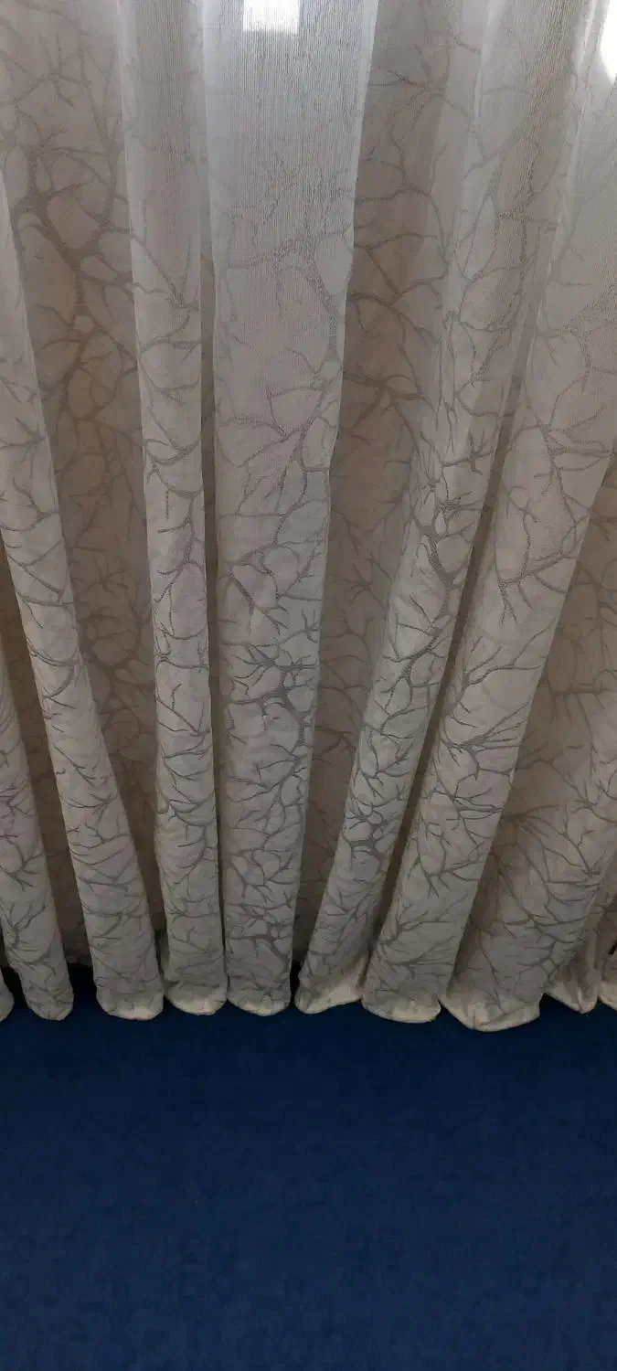 پرده ودستک|پرده، رانر، رومیزی|مشهد, شهرک مهر آباد|دیوار